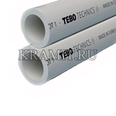 Труба PP-R PN10 110x10,0 (TEBO, Турция)