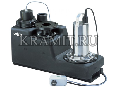 Установка для отвода сточных вод со встроенным насосом Wilo Drainlift S1/5 (1~)