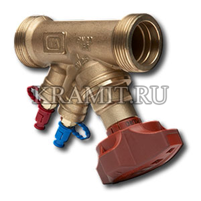 Балансировочный клапан STAD-C, без дренажа, DN40, наружная резьба, PN20, AMETAL, 52156040